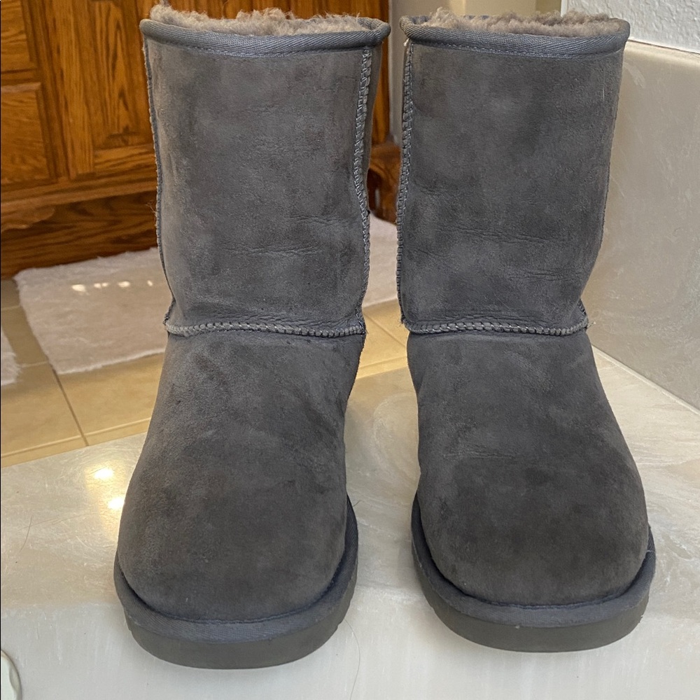 UGG Gray Winter Boots